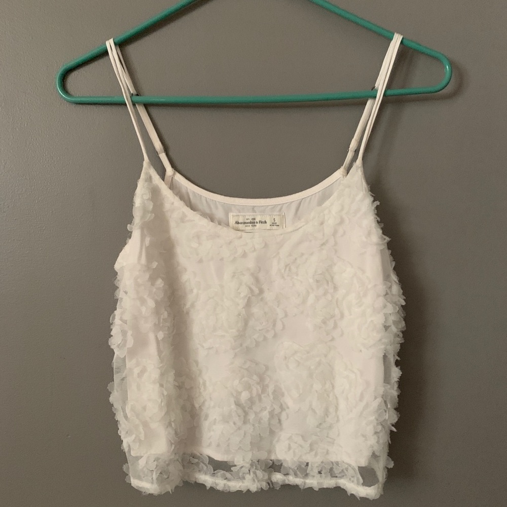 A&F cropped tank